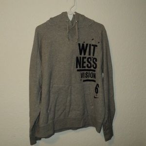 Nike Gray Hoodie